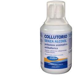 BIOXTRA COLLUTORIO ALCOL FREE 250 ML - farmanauta.it