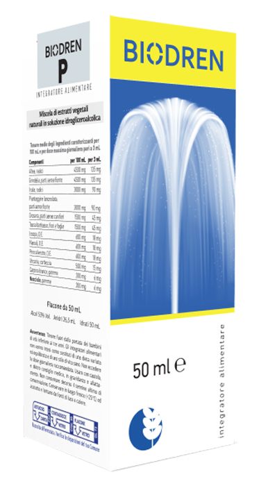 BIODREN P 50ML SOL IAL - farmanauta.it