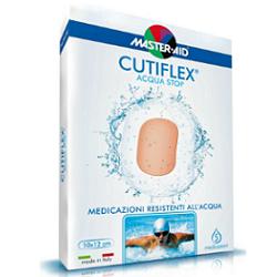 MEDICAZIONE AUTOADESIVA TRASPARENTE IMPERMEABILE MASTER-AID CUTIFLEXMED 10,5X15 CM 5 PEZZI - farmanauta.it