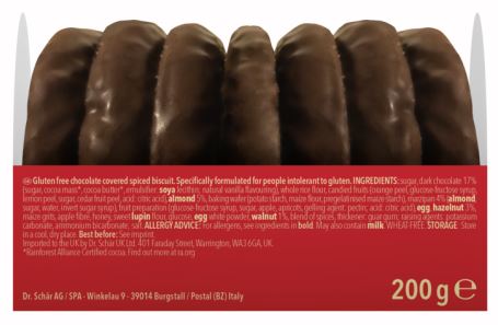 SCHAR LEBKUCHEN PAN PEPATO 200 G - farmanauta.it