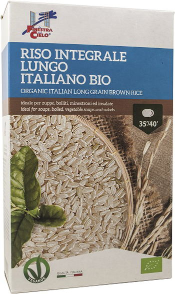 FSC RISO INTEGRALE LUNGO BIO 1 KG - farmanauta.it