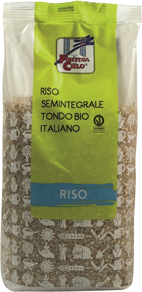 FSC RISO SEMINTEGRALE TONDO BIO 1000 G - farmanauta.it