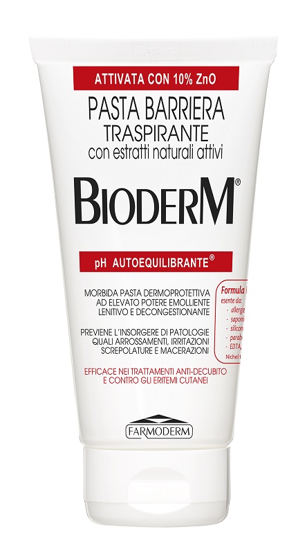 BIODERM PASTA BARRIERA ZINCO 150 ML - farmanauta.it