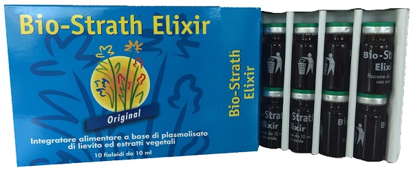BIO STRATH ELIXIR 10 FIALOIDI 10 ML - farmanauta.it