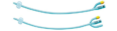 CATETERE VESCICALE A PERMANENZA FOLEY SILASIL PLUS ADULTO PER IRRIGAZIONE A 3 VIE CON PALLONCINO IN SILICONE 2 FORI LATERALI CH18 1 PEZZO - farmanauta.it