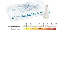 CATETERE ESTERNO RUECCO TIPO CONDOM IN LATTICE SINTETICO WIRUPREN CON SISTEMA DI RACCORDO 35MM 30 PEZZI - farmanauta.it