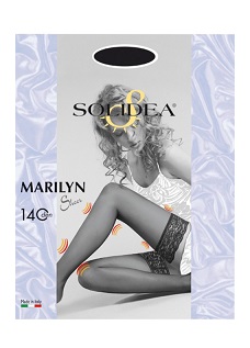 MARILYN 140 SHEER CALZA AUTOREGGENTE VISONE 2 - farmanauta.it