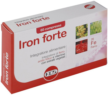 IRON FORTE 60 COMPRESSE - farmanauta.it