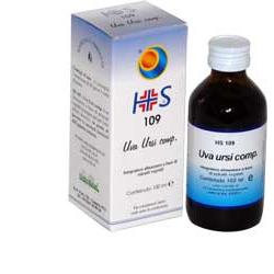 HS109 UVA URSINA COMP 100 ML - farmanauta.it