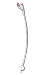 CATETERE FOLEY IN SILICONE CH18X1 - farmanauta.it
