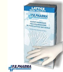 GUANTO LATTICE NON TALCATO PICCOLO 100 PEZZI - farmanauta.it