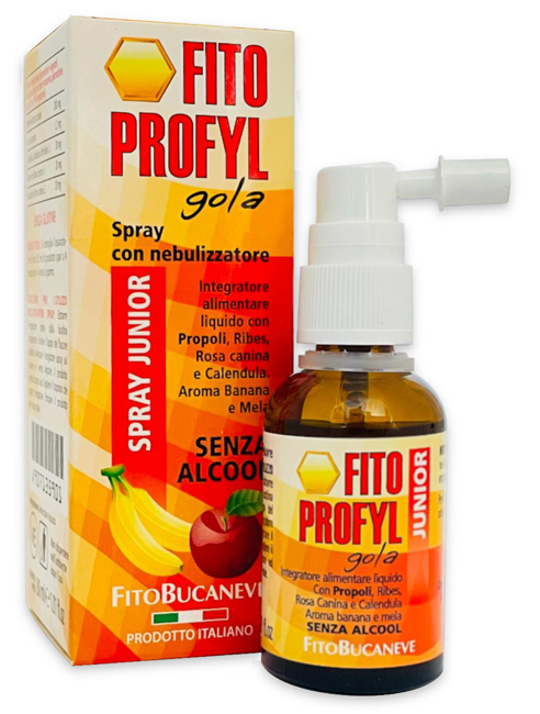 FITOPROFYL GOLA JUNIOR SPRAY 30 ML - farmanauta.it