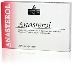 ANASTEROL 30 COMPRESSE 14,4 G - farmanauta.it