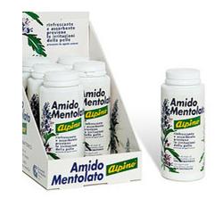 ALPINO AMIDO MENTOL POLV 100G - farmanauta.it