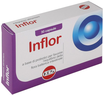 INFLOR 30 CAPSULE - farmanauta.it
