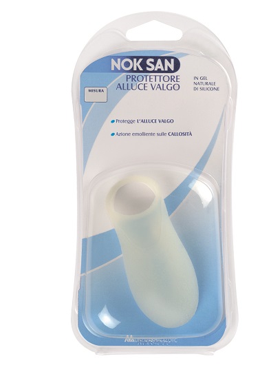 NOK SAN PROTETTORE ALLUCE VALGO MISURA S/M - farmanauta.it