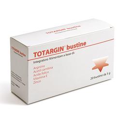 TOTARGIN 20 BUSTINE - farmanauta.it