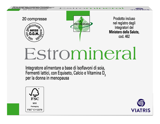 ESTROMINERAL 20 COMPRESSE - farmanauta.it