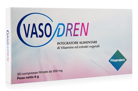 VASODREN 30 COMPRESSE FILMATE DA 300 MG - farmanauta.it