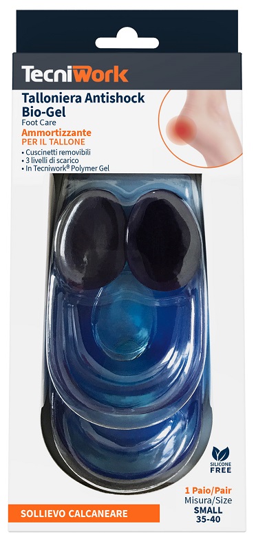 TALLONIERA IN GEL CON FORO MISURA SMALL 1 PEZZO - farmanauta.it