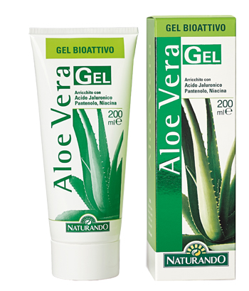 ALOE VERA GEL 200 ML - farmanauta.it