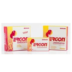 ERGON INTEGRATORE FERRO BANANA 10 FLACONCINI 120 G - farmanauta.it