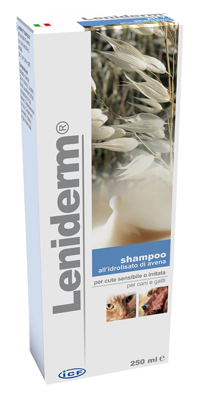 LENIDERM SHAMPOO CANI GATTI 250 ML - farmanauta.it