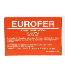 EUROFER 24 CAPSULE - farmanauta.it
