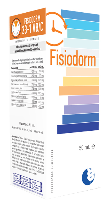 FISIODORM 23-1 VB/C 50 ML - farmanauta.it