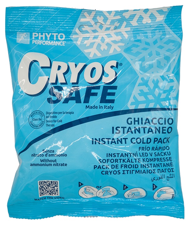 ISTANTANEO BUSTA NYLON/POLIETILENE 18X15CM CON UREA - farmanauta.it