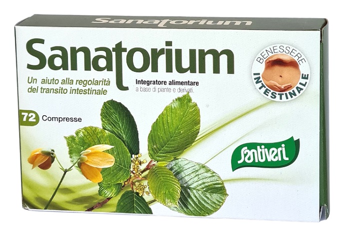 SANATORIUM 72 COMPRESSE SANTIVERI - farmanauta.it