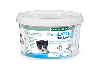 PRIMOLATTE GATTINO BARATTOLO 200 G CON MISURINO - farmanauta.it