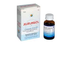 AURUMSOL LIQUIDO 10 ML - farmanauta.it