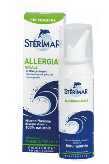 STERIMAR MN ALLERGIA NASALE SPRAY 100 ML - farmanauta.it