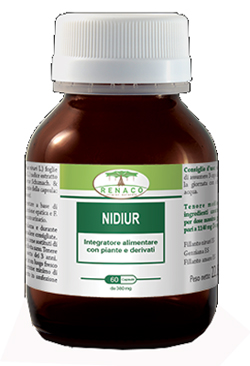 NIDIUR 60 CAPSULE - farmanauta.it