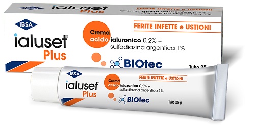 IALUSET PLUS CREMA MEDICAZIONE 25 G - farmanauta.it