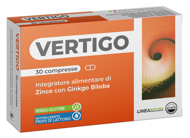 VERTIGO 30 COMPRESSE - farmanauta.it