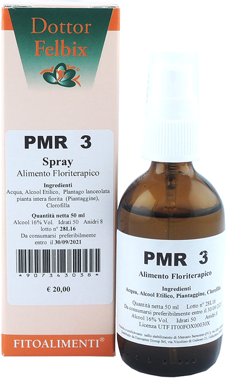 PMR 3 SPRAY 50 ML - farmanauta.it