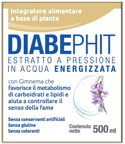 DIABEPHIT 500 ML - farmanauta.it
