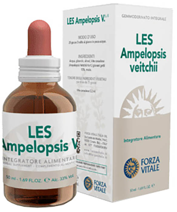 LES AMPELOPSIS WEITCHII GOCCE 50 ML - farmanauta.it