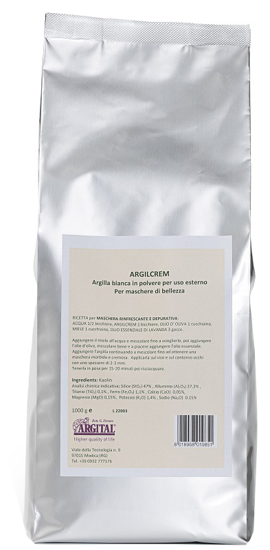 ARGILLA BIANCA 1000 G - farmanauta.it