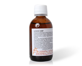 LICHENE COMPOSTO 50 ML TINTURA MADRE - farmanauta.it