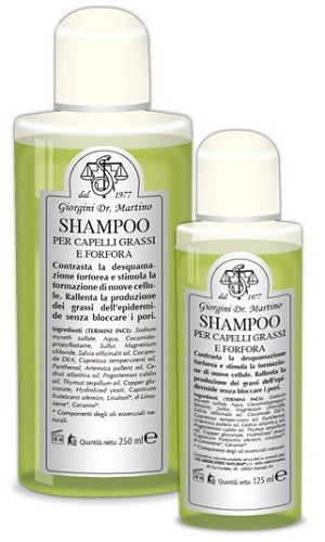 SHAMPOO CAPELLI GRASSI/FORFORA 125 ML - farmanauta.it