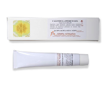 CALENDULA IPERICO GEL OLEOSO 30 ML - farmanauta.it