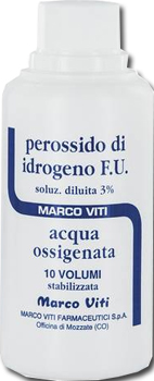 ACQUA OSSIGENATA 10 VOLUMI 3% 200 G - farmanauta.it