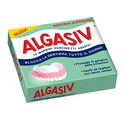 ALGASIV ADESIVO PER PROTESI DENTARIA SUPERIORE 15 PEZZI - farmanauta.it