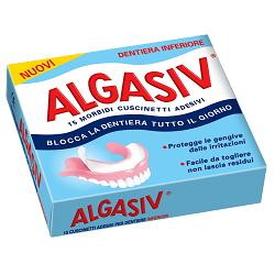 ALGASIV ADESIVO PER PROTESI DENTARIA INFERIORE 15 PEZZI - farmanauta.it