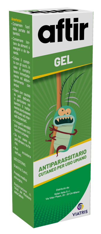 AFTIR GEL ANTIPARASSITARIO 40 G - farmanauta.it