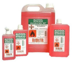 ALCOOL ETILICO DENATURATO 90% 250 ML - farmanauta.it