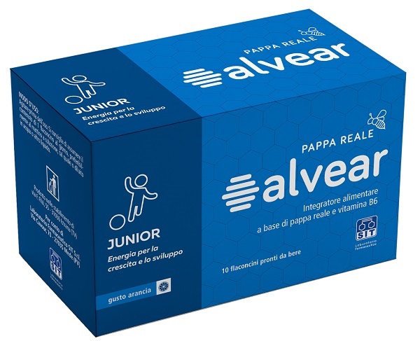 ALVEAR JUNIOR PAPPA REALE 10 FLACONCINI - farmanauta.it